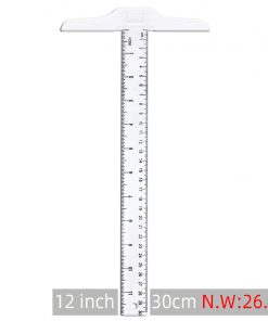 Alternative view of Student Design Art Supplies T-shaped Ruler