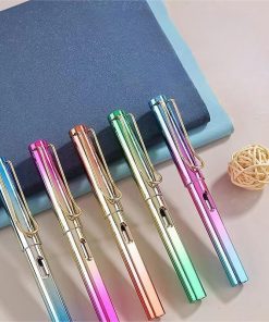 Portable Wearing Hat Pen Black Tech Eternal Pencil