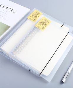 Alternative view of Class Notepad 26-Hole A5 Looped Horizontal Line Binder