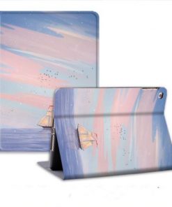 Alternative view of Silicone Dreamy Painting Style Sailing Cover