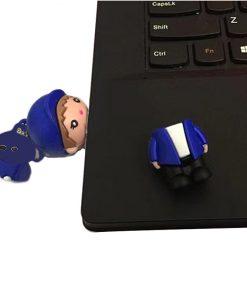 Alternative view of Creative Car Music Little Boy Doll Cartoon Drive