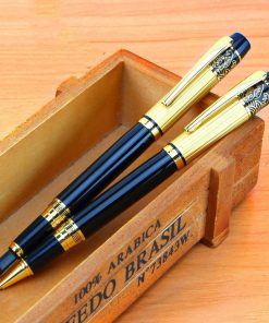 Patterned Orb Pen Metal Fountain Pen