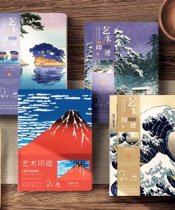 Ukiyo-e Series Kanagawa Surfing Village Retro Artist Ledger