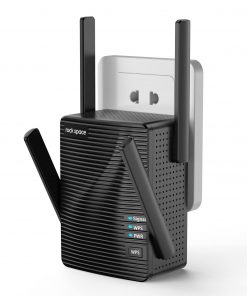 WiFi Extender Home WiFi Booster Dual-band Wireless Extension Supports Multiple Devices
