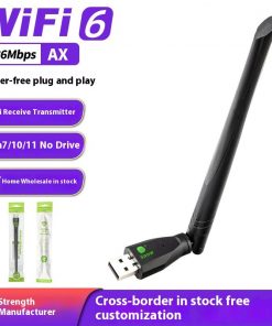 Alternative view of WiFi6 Wireless Network Card Driver Free Receiver Transmitter