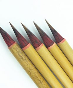 Alternative view of Writing Brush Small Red Hair Hook Line Pen