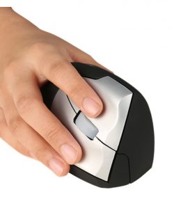 Wireless vertical mouse