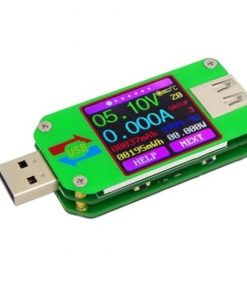 USB 2.0 Color Screen Tester Voltage Ammeter Thermometer UM24C With Bluetooth Communication Board