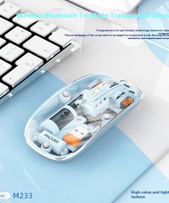 Alternative view of Transparent Wireless Mouse Desktop Computers And Laptop Office Home Mouse