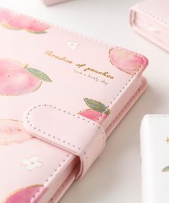 Alternative view of Cute notebooks for students with hardcover literary girls