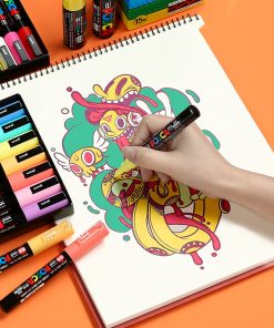 Advertising Acrylic Graffiti Pen Set