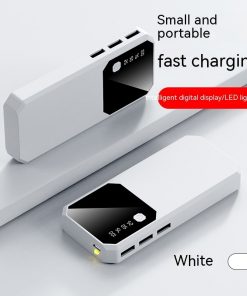 Alternative view of Large Capacity With Cable Fast Charge Mobile Power Supply