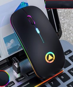 Wireless charging Bluetooth mouse