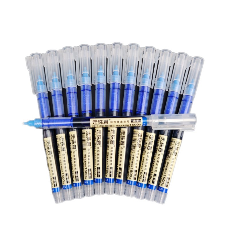 Dianshi Rollerball Straight Liquid Quick-drying Gel Pen - Image 3