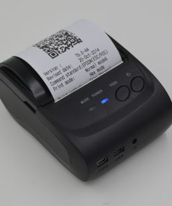 Alternative view of Portable Bluetooth printer