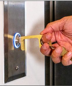 Antibacterial EDC door opener to prevent virus infection