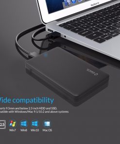 Alternative view of ORICO 2577U3 mobile hard disk box