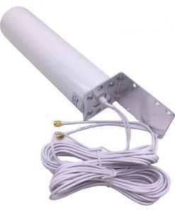 Alternative view of 4G LTE router antenna