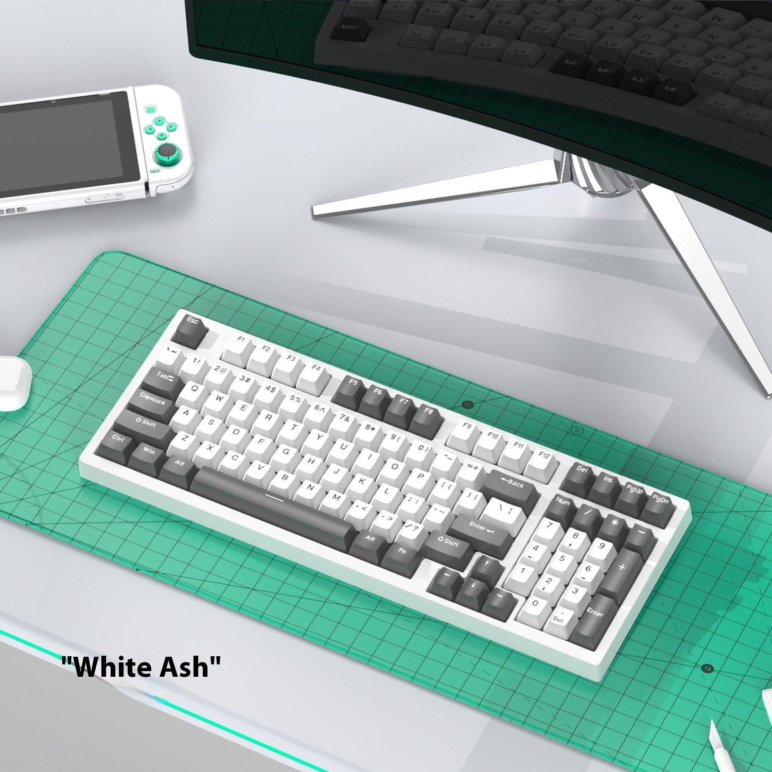 Mechanical Keyboard Customized Three-mold Machinery Key Mouse Suit - Image 9