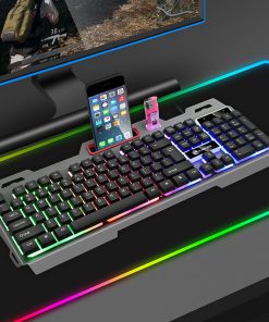 Game Luminous Keyboard Mouse Suit E-sports Machinery Feel Key Mouse