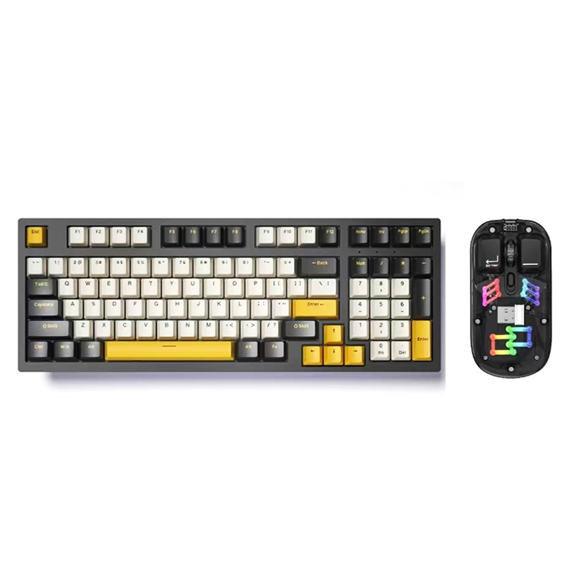 Mechanical Keyboard Customized Three-mold Machinery Key Mouse Suit - Image 6