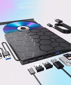 Multifunctional External CD Driver CD Writer