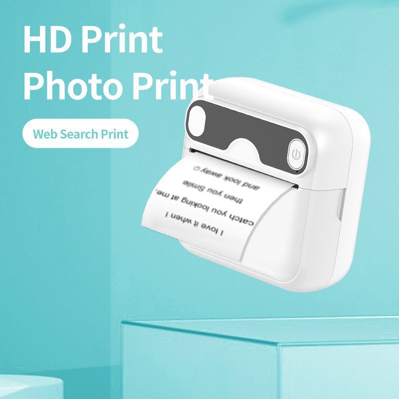 Household Portable Fashion Pocket Wrong Question Thermal Printer - Image 4