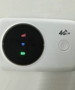 Alternative view of 4G wireless router