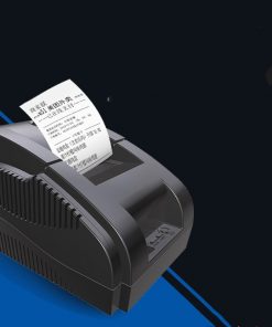 Alternative view of Bluetooth live voice takeaway printer thermal