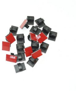 Car Wiring Buckle Flat Cable Wire Fixed Wiring Buckle Self-adhesive Clamp