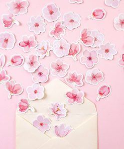 Alternative view of Sakura Story Romantic Sticker Diy Material
