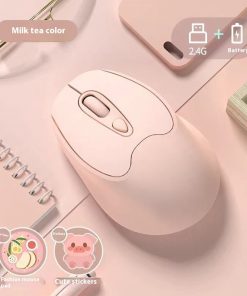 Dual-mode Bluetooth Wireless Mouse Charging Mute Office Game Applicable To Mobile Phones And Tablets