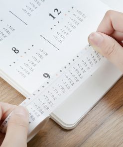 Alternative view of Digital Hand Account Tape Sticker Time Management Month Week