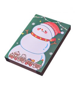 Alternative view of Cartoon Christmas Sticky Notes Student Stationery