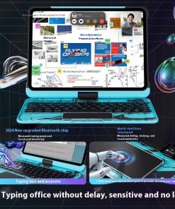 Alternative view of Applicable Tablet Pro13 Miaocontrol Keyboard Protective Case Mute