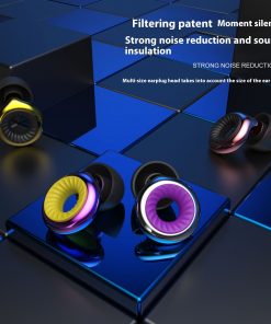 Noise Reduction Sleep Sound Insulation Earplugs