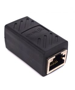 Alternative view of Network Cable Butt Joint Extender Adapter RJ45