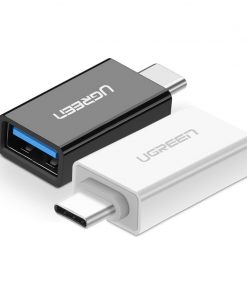 Alternative view of Type-c Adapter Usb3.0 High Speed Suitable For Xiaomi 6x Huawei P9 p20 Samsung s8 s9