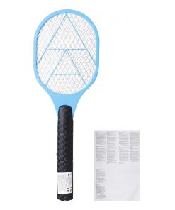 Battery type electric mosquito swatter