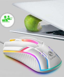 Alternative view of Wired Backlit Usb Mouse For Competitive Gaming