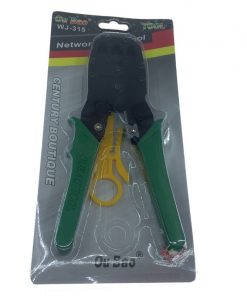 Alternative view of Network tool stripping pliers
