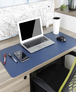 Oversized mouse table mat double sided