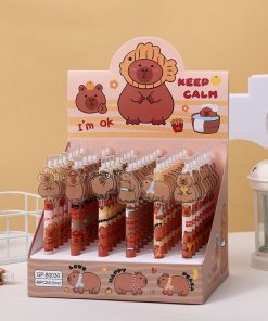 Cartoon Bear Acrylic Paster Pressing Pen