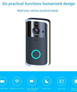 Alternative view of WiFi Video Doorbell Camera
