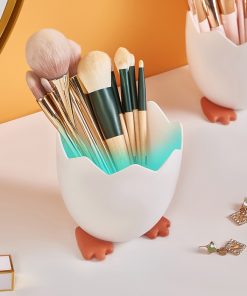 Alternative view of Pen Holder Cracked Chicken Storage Box Multifunctional