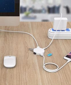 Alternative view of ORICO HA4U-U3 USB3.0 splitter