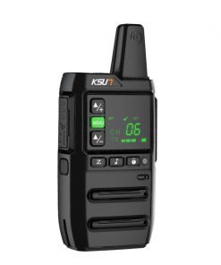 Alternative view of KSU7 Civil High-power Walkie-talkie