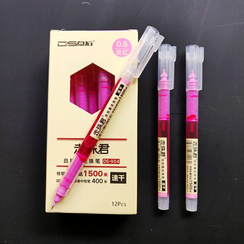 Dianshi Rollerball Straight Liquid Quick-drying Gel Pen - Image 6