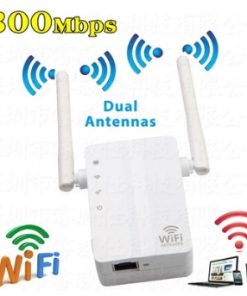 Manufacturers direct 300M WIFI signal amplifier, wireless router repeater small steamed bread Repeater