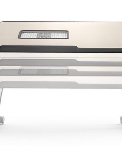 Alternative view of Adjustable Laptop Desk Stand Foldable Notebook Laptop Bed Table Can be Lifted Standing